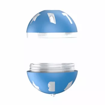 Doggy Village Lighting Orb Shell MT7104 — giocattolo luminoso interattivo per animali