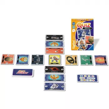 tiptoi Quiz spazio, gioco quiz