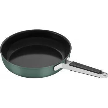 Padella piatta ZWILLING PURE 28 cm, acciaio inox, antiaderente