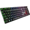 PureWriter RGB, tastiera da gaming nera, layout FR, Kailh Choc Low Profile Blue