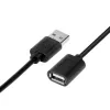 Cavo prolunga USB AM-AF 1,8 m nero