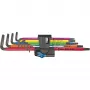 Set di chiavi Torx L Wera 967/9 TX XL, 9 pezzi