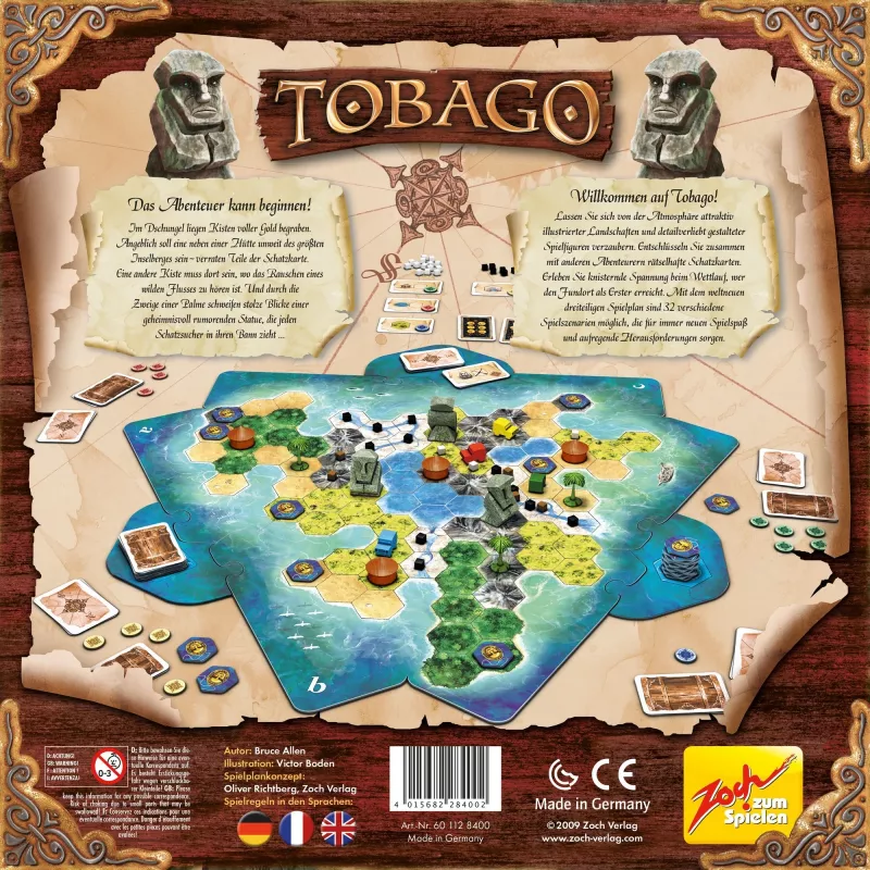 Tobago, gioco da tavolo