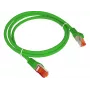 Cavo di rete A-LAN KKS6ZIE2.0 verde 2 m Cat6 F/UTP (FTP)