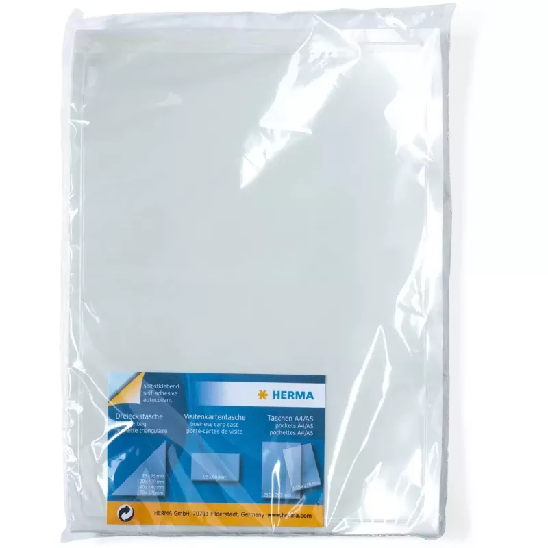 Porta biglietti HERMA 1428 trasparente