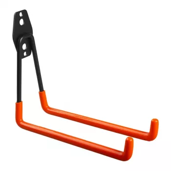 Gancio da parete in acciaio per garage 25kg MC-444