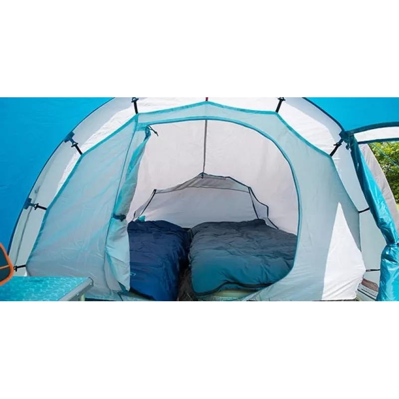 Tenda di gruppo Coleman Cortes 2 blu grigio