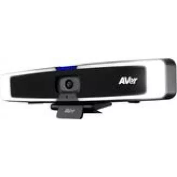 Soundbar AVerMedia VB130 – soundbar per videoconferenze, passthrough 4K, USB, montabile a parete