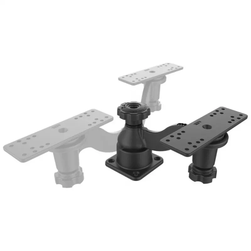 Kit di fissaggio RAM MOUNT per ecoscandaglio per superficie piana RAM-109HU