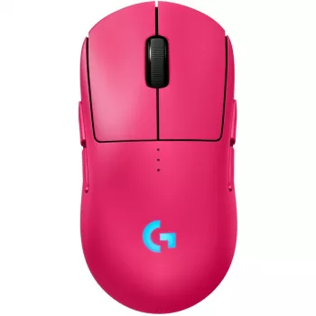 Mouse Logitech Pro 2 Lightspeed rosa interfaccia