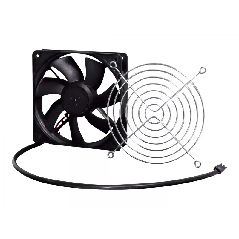 Ventola Rittal SK 7990.000 24V DC nero metallo plastica