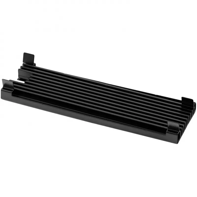 Parte del sistema di raffreddamento Thermal Grizzly TG-M2SSD-ABR nero