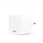 Ripetitore di segnale wireless per smart home NUKI Bridge — Bluetooth/WLAN, 230V, portata fino a 10 m, 60×60×50 mm, bianco