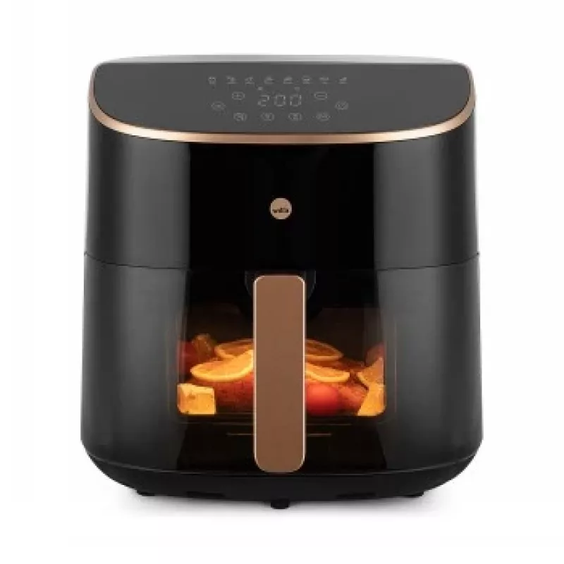 Friggitrice ad aria da tavolo Wilfa Dualfry Split AFD-80SPLIT - capacità 8 L, 1600 W