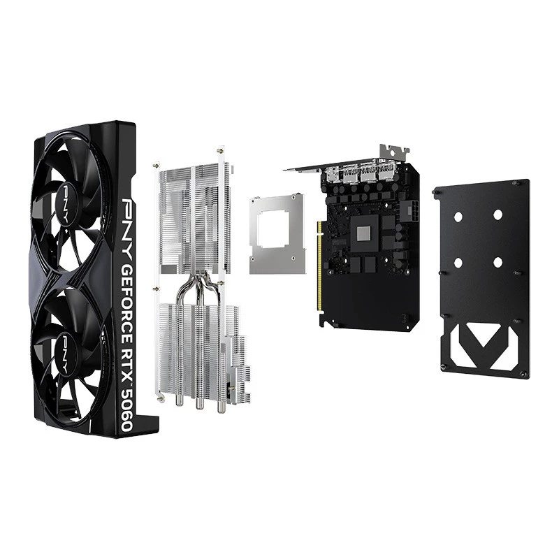 Scheda grafica GeForce RTX 5060 8 GB GDDR7