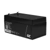 Batteria per UPS Green Cell AGM19 piombo-AGM 12 V 3,3 Ah
