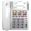 Bea-fon ML10 LTE (telefono da tavolo 4G) bianco con bracciale SOS