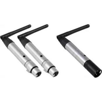 Adattatore DMX WLAN EUROLITE QuickDMX (controllo DMX wireless, spina EU)