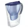 Caraffa filtrante BRITA Marella 2,4 l con 3 cartucce Pure Performance, Maxtra Pro, blu