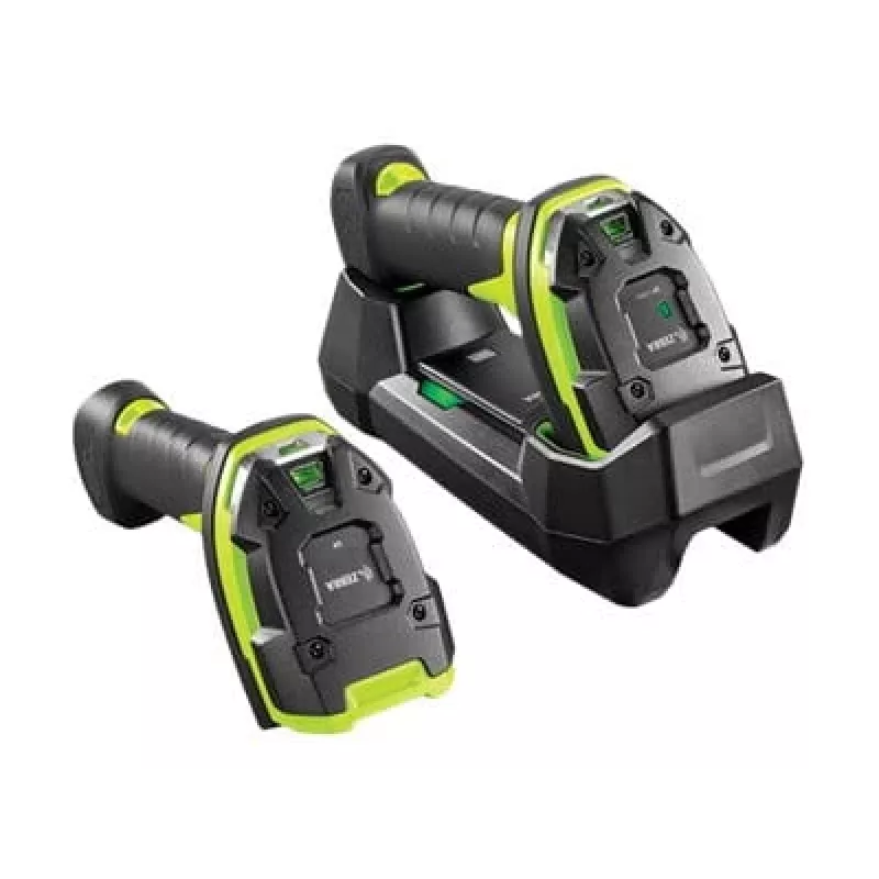 Zebra LI3678-SR lettore barcode palmare 1D nero, verde