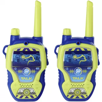 Set walkie-talkie Dickie Police 2,4 GHz, 2 pz., modello 201118197