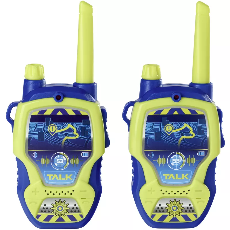 Set walkie-talkie Dickie Police 2,4 GHz, 2 pz., modello 201118197