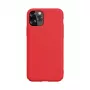 Custodia per cellulare Devia Nature Series per iPhone 12 Pro Max, silicone, rosso