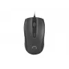 Natec Mouse ottico HOOPOE 2 1600 DPI, USB, nero