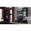 Cama supporto TV SOHO 180 nero/nero lucido