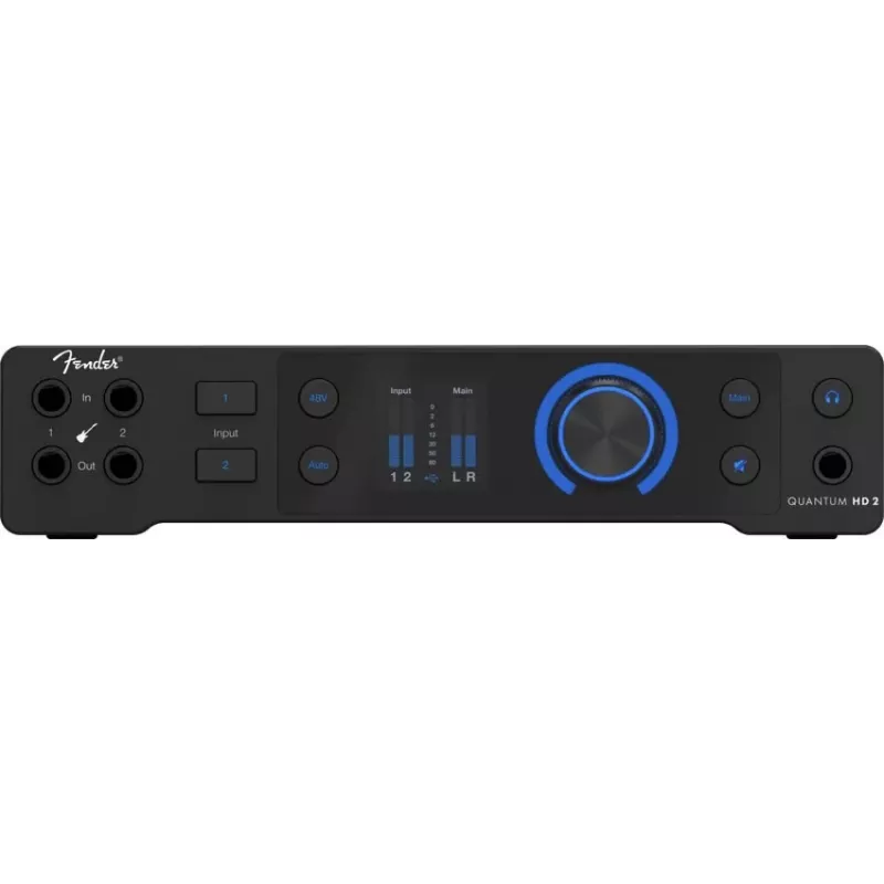Fender Quantum HD 2 EU - interfaccia audio USB-C