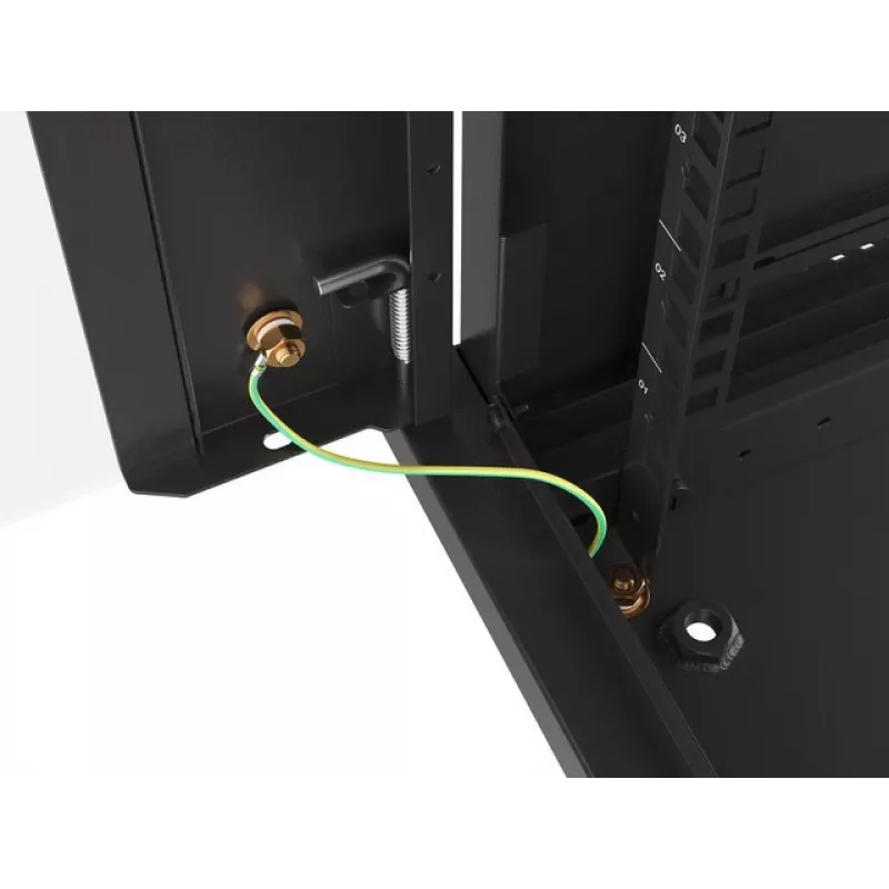 Armadio rack a parete LANBERG WF01-6618-10B, 18U, 600×600×907 mm, nero, 60 kg
