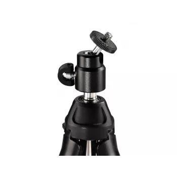 Hama Multi 4in1 treppiede da tavolo, 3 gambe, nero, 90 cm, 185 g