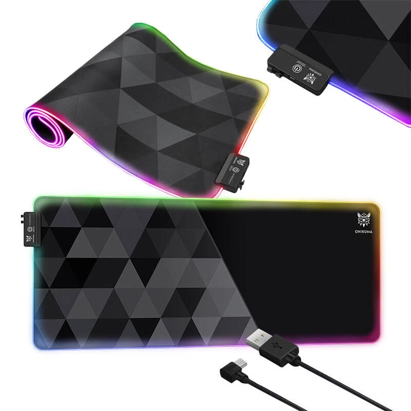 Tappetino per mouse Onikuma MP006 RGB