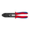 Knipex 97 21 215 B utensile crimpatrice nero, blu, rosso