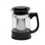 Resto Kitchenware 90512 teiera singola 950 ml nero, trasparente