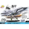 Mattoncini Cobi Boeing F-15EX Eagle II set modello COIB-5900, kit da collezione in scala