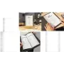 Sigel DP678 carta decorata A4 90 g/m2, bianco grigio
