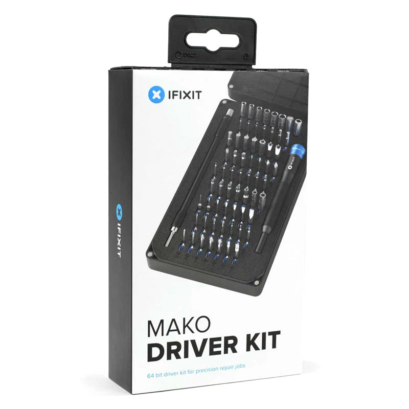 iFixit EU145299 punte per cacciavite 64 pezzi