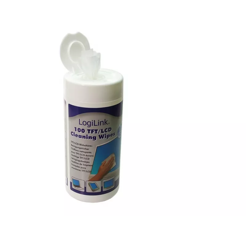 Salviette detergenti LogiLink RP0003