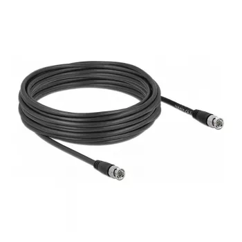Cavo coassiale DeLOCK 80085 10 m BNC nero