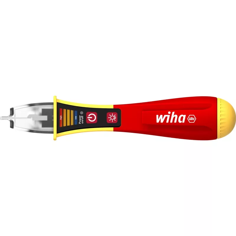 Wiha SB 255-13 Volt Detector rilevatore di tensione, senza contatto, monopolare, 12–1000 V AC (43797)
