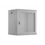 Armadio rack a parete LANBERG WF01-6412-23S 19 pollici 12U grigio porta perforata