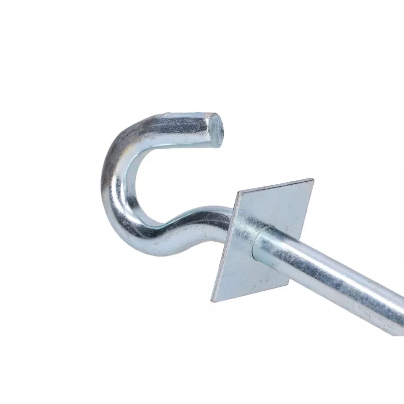Extralink bullone a gancio per sospensione di tiranti 16/300 mm