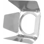 Faretto EUROLITE PAR-46 Spot argento – corpo proiettore stile vintage PAR-46, argento