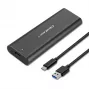 Case per dischi M.2 SATA SSD NGFF USB Type-C