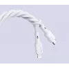 CB-SCL2 Cavo in silicone bianco Lightning-USB-C USB Power Delivery USB-PD
