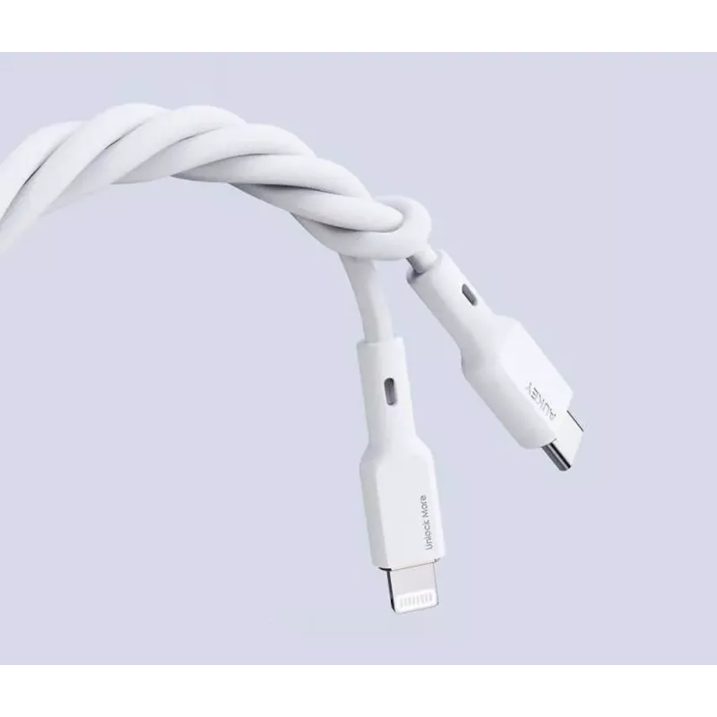 CB-SCL2 Cavo in silicone bianco Lightning-USB-C USB Power Delivery USB-PD