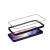 Cornice di montaggio per vetro temperato protettivo di Crong per iPhone 17 (modello CRG3DAGIP1763)