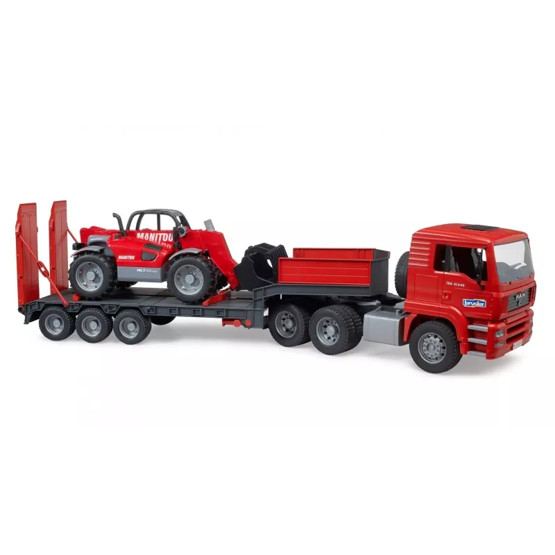 Set veicoli BRUDER MAN TGA camion con caricatore Manitou