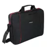 Borsa top loader Esperanza SALERNO 39,6 cm (15,6) nero, rosso
